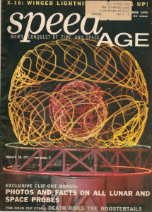 SPEED AGE 1959 SEPT - X-15 DRAMA, ROOSTERTAILS, VERTIJET, BENDIX RACES